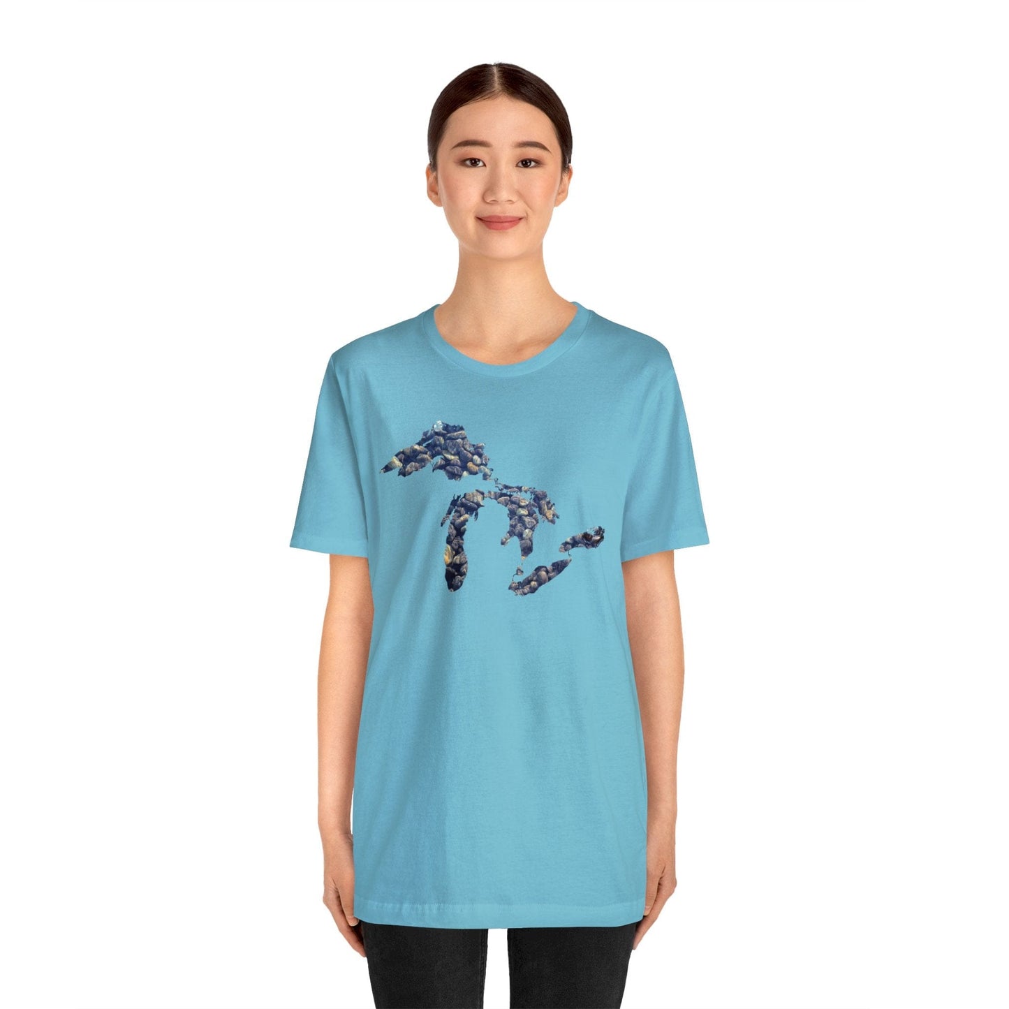 Great Lakes T-Shirt (Underwater Pebbles Edition) | Unisex Standard