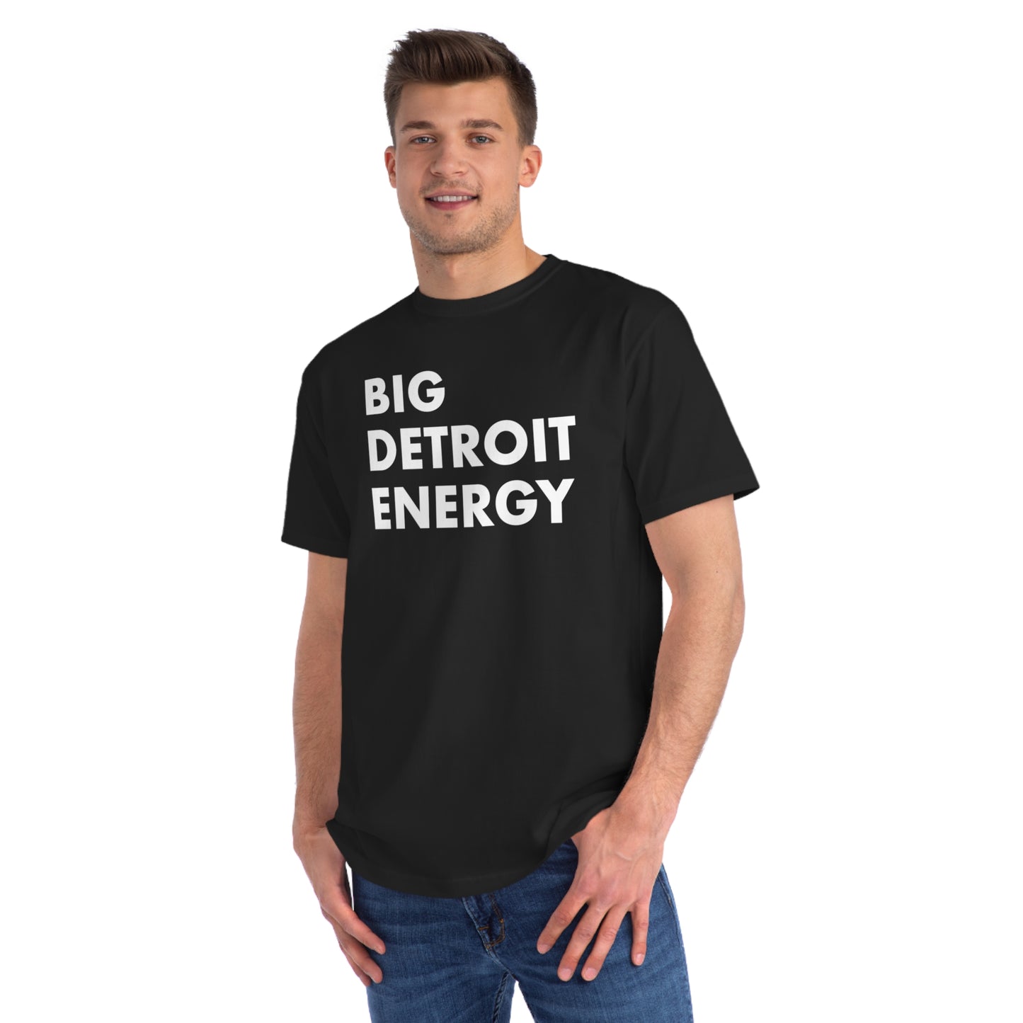 'Big Detroit Energy' T-Shirt | Unisex Organic