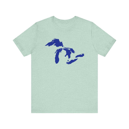 Great Lakes T-Shirt | Unisex Standard - Bourbon Blue