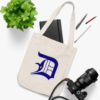 Detroit 'Old English D' Heavy Tote (French Edition)