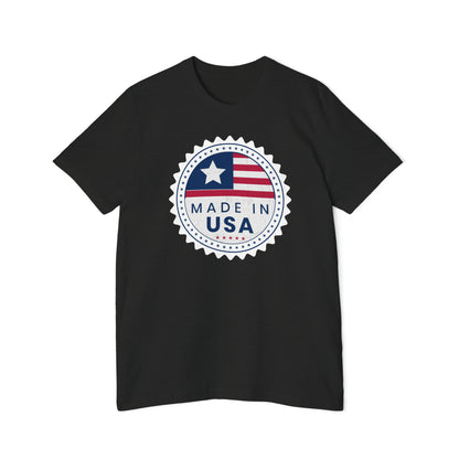 'Made in USA' T-Shirt (Cap Shape) | Made in USA