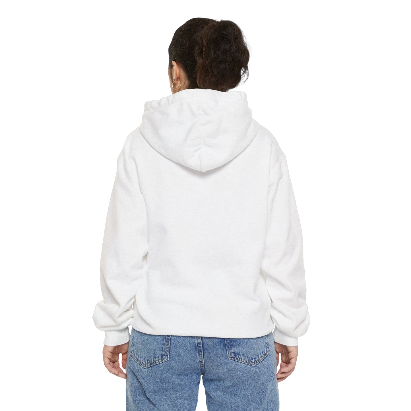 'Détroit Rocque Cité' Hoodie | Unisex Garment-Dyed