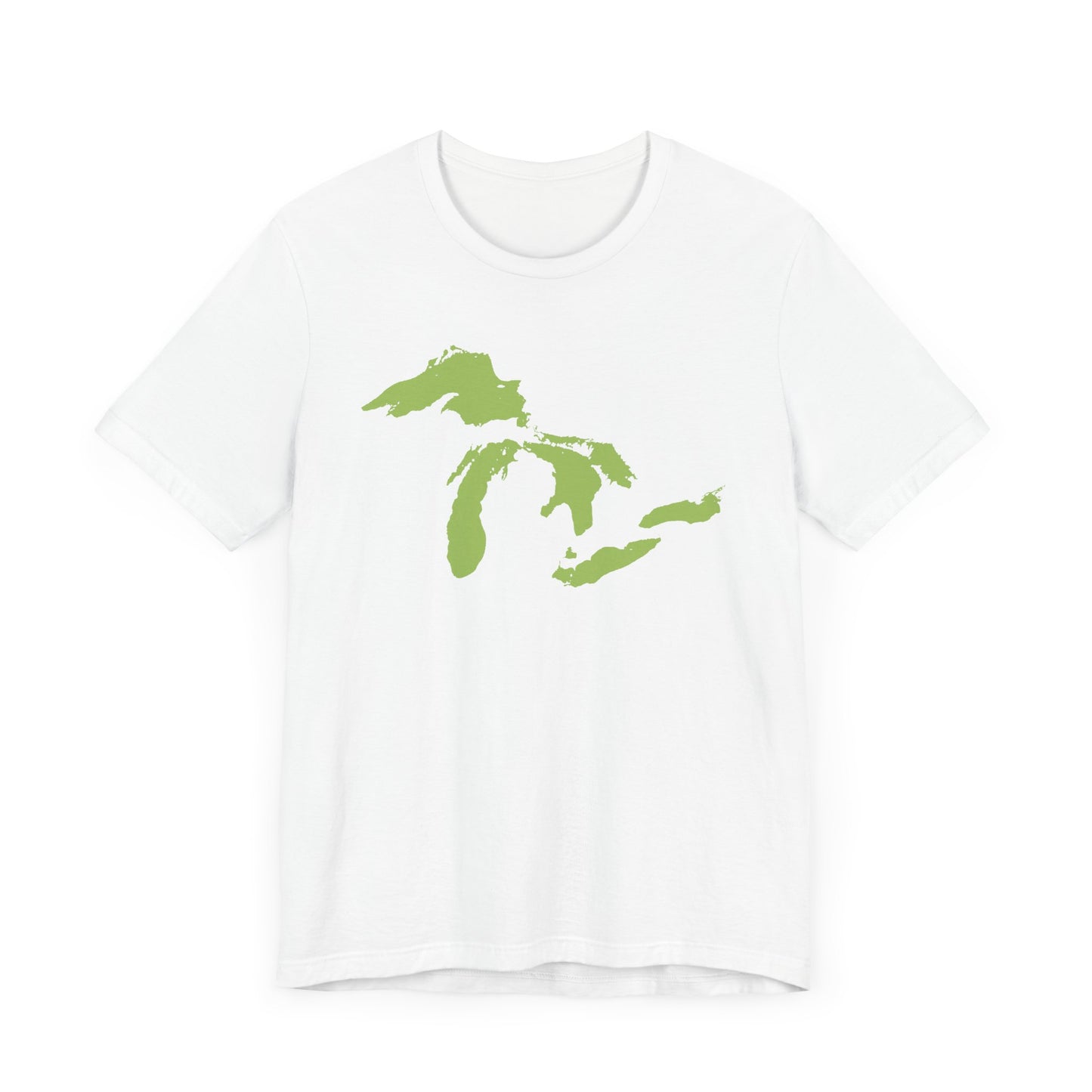 Great Lakes T-Shirt | Unisex Standard - Gooseberry Green