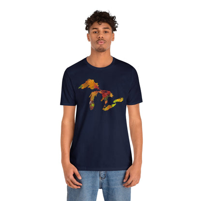 Great Lakes T-Shirt (Fall Leaves Edition) | Unisex Standard