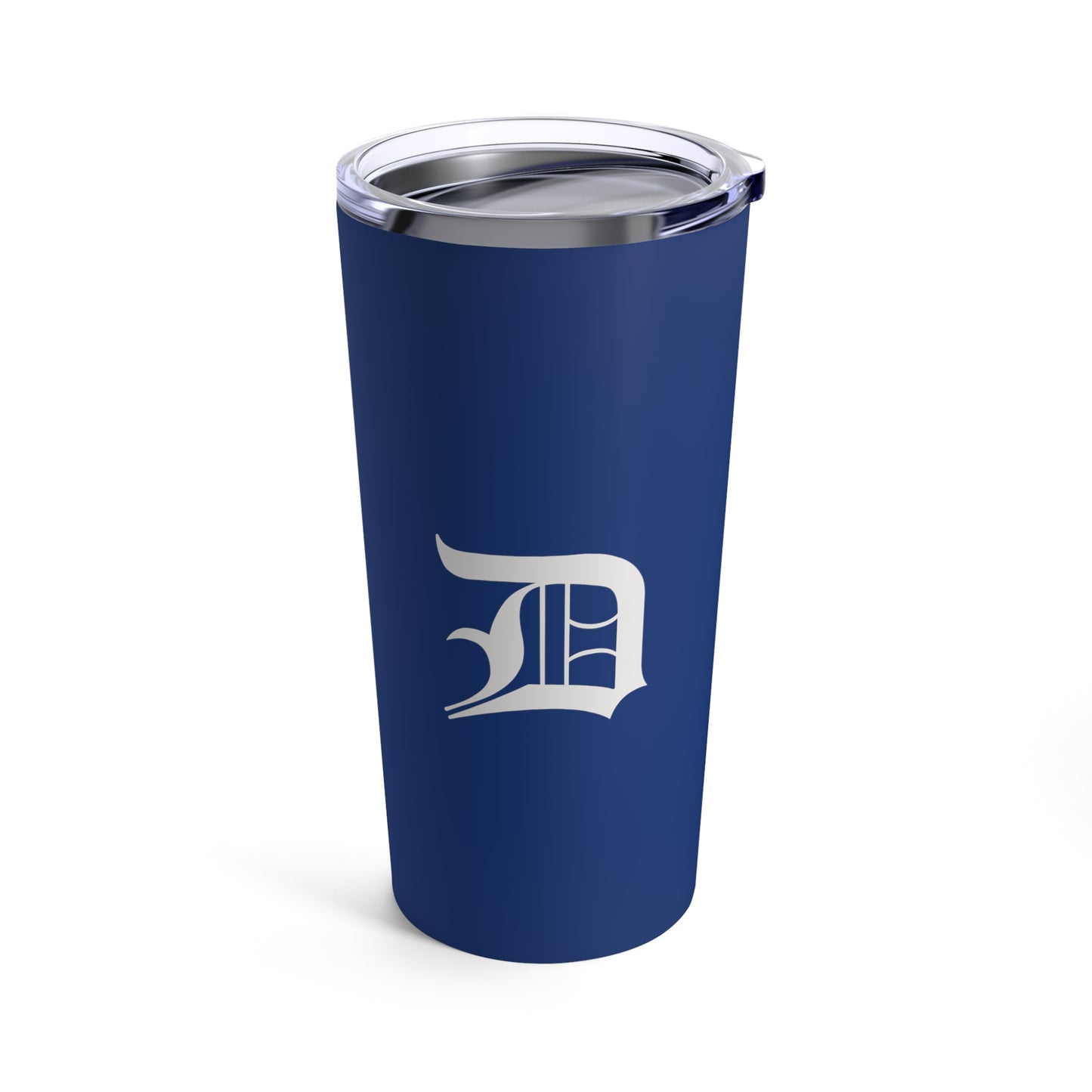 Detroit 'Old English D' Tumbler | Dearborn Blue - 20oz