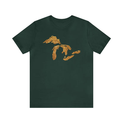 Great Lakes T-Shirt (Gold Edition) | Unisex Standard