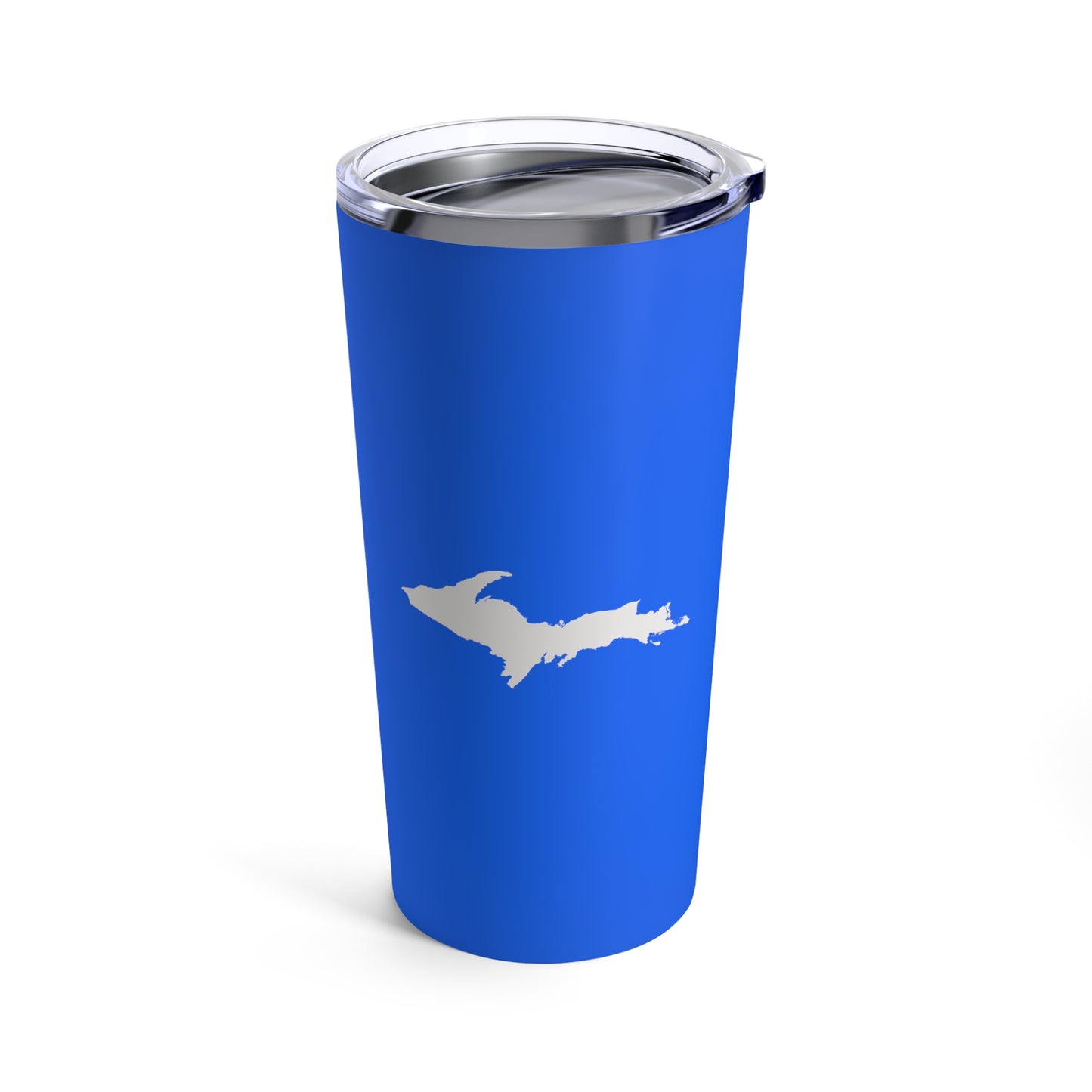 Michigan Upper Peninsula Tumbler (w/ UP Outline) | Motor Town Blue - 20oz