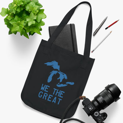 Great Lakes 'We The Great' Heavy Tote | Superior Blue