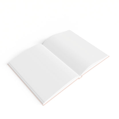 Michigan Upper Peninsula Blank Sketchbook (w/ UP Outline) | Champagne Pink