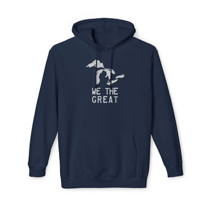 Copy of Great Lakes 'We The Great' Ultrapremium Hoodie | Made in USA - Platinum