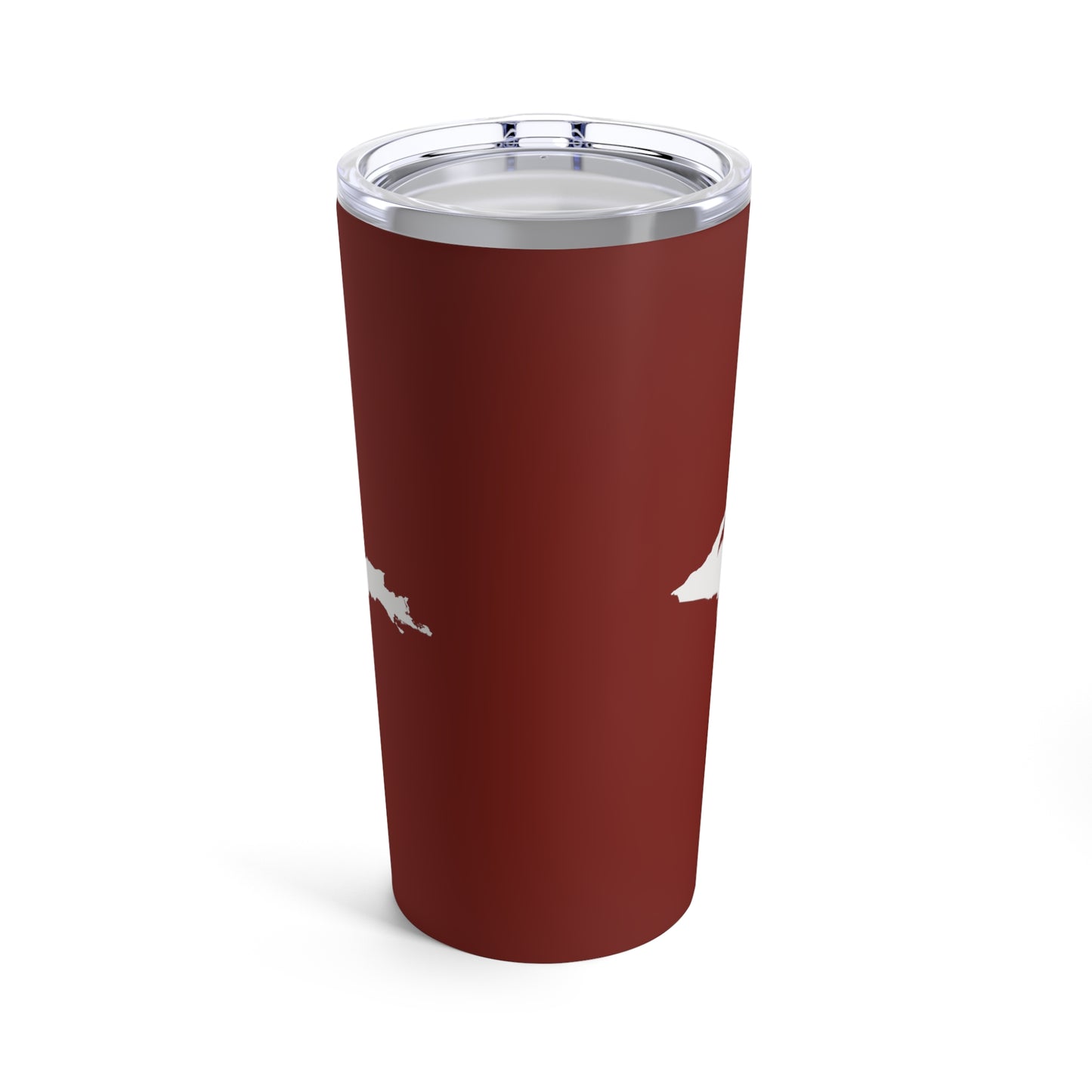 Michigan Upper Peninsula Tumbler (w/ UP Outline) | Cherryland Red - 20oz