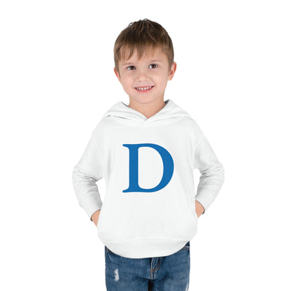 Detroit 'Old French D' Hoodie (Azure) | Unisex Toddler