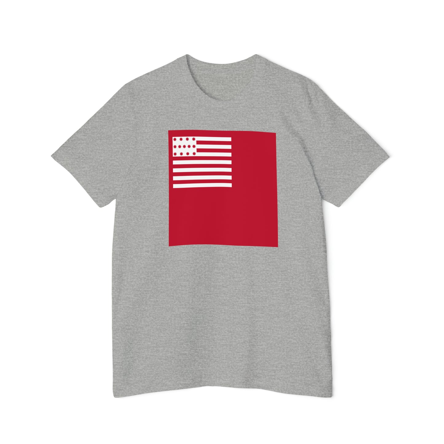 United States Brandywine Flag T-Shirt | Made in USA