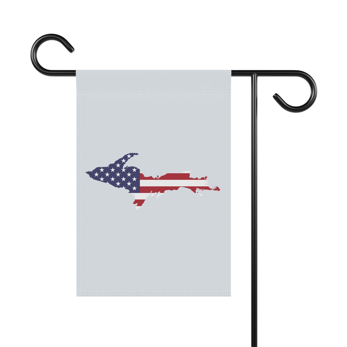 Michigan Upper Peninsula Home & Garden Flag (w/ UP USA Flag) | Gossy White