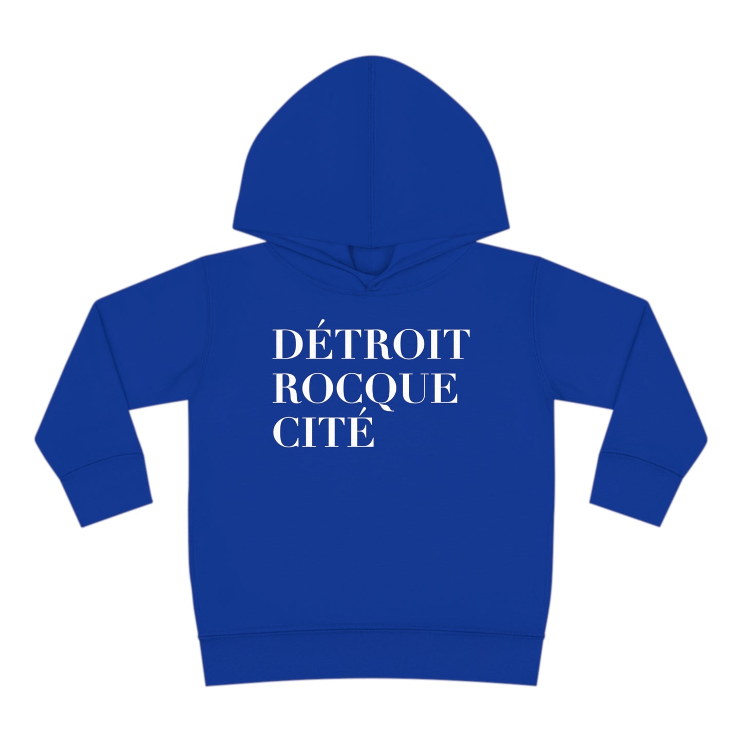 'Détroit Rocquie Cité' Hoodie | Unisex Toddler