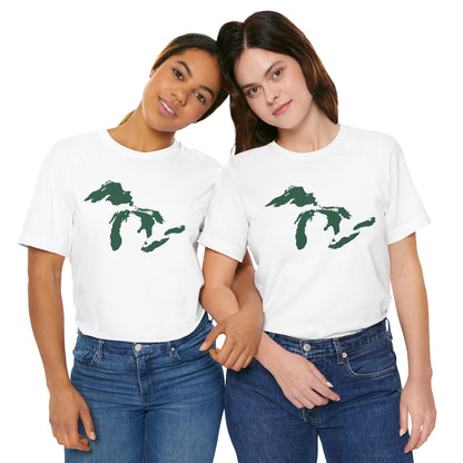 Great Lakes T-Shirt | Unisex Standard - Superior Green