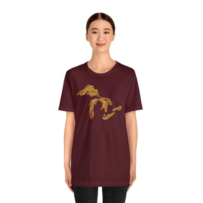 Great Lakes T-Shirt (Gold Edition) | Unisex Standard