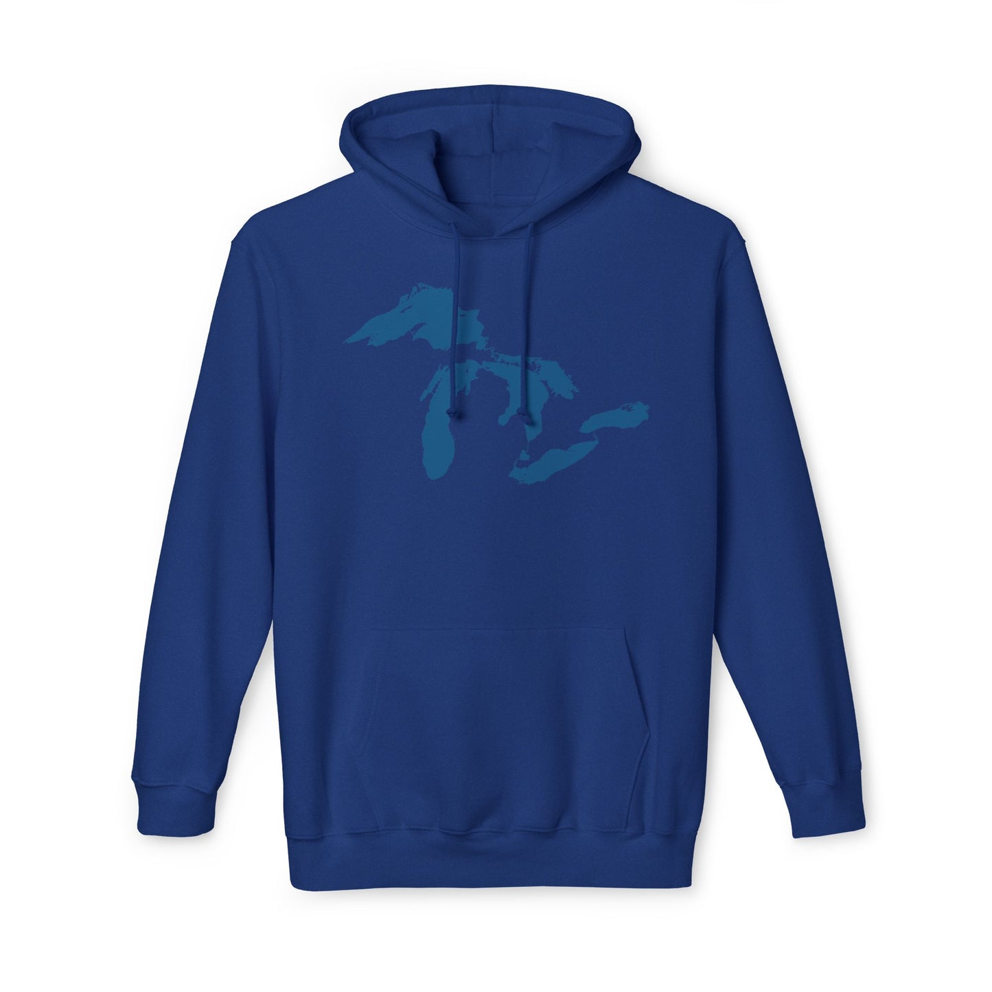 Great Lakes Ultrapremium Hoodie | Made in USA - Blueberry