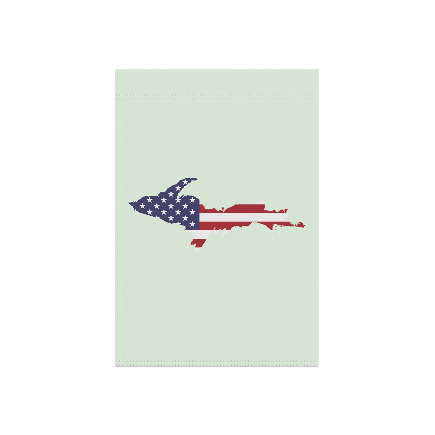 Michigan Upper Peninsula Home & Garden Flag (w/ UP USA Flag) | Dew Green