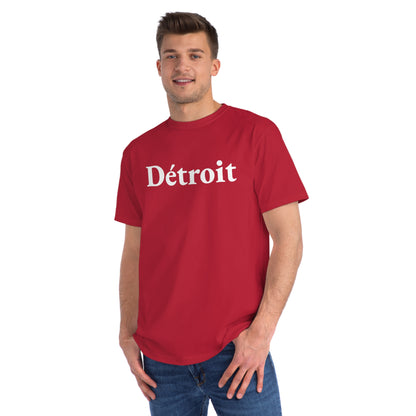 'Détroit' T-Shirt (Garamond Font) | Organic Unisex