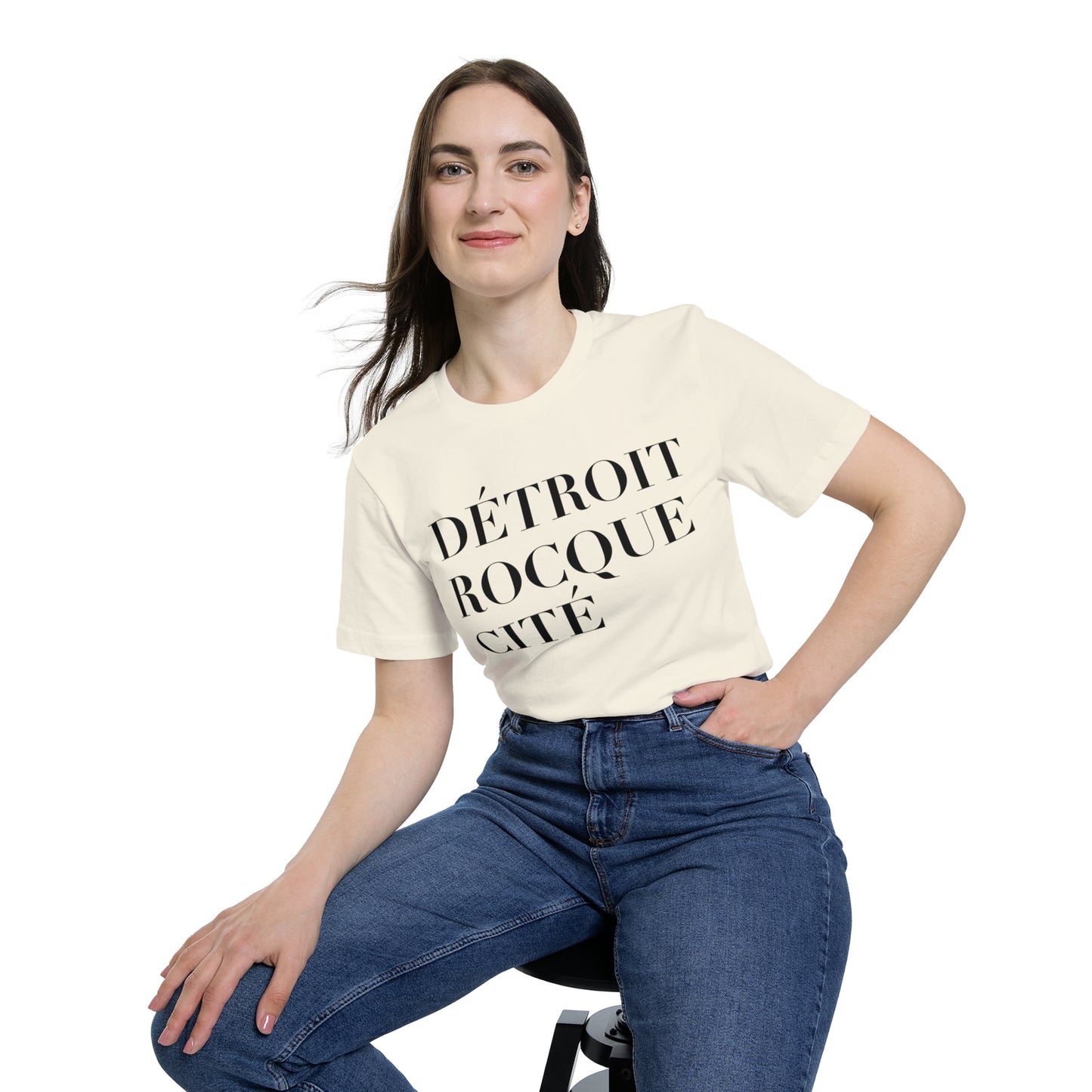 'Détroit Rocque Cité' T-Shirt | Made in USA