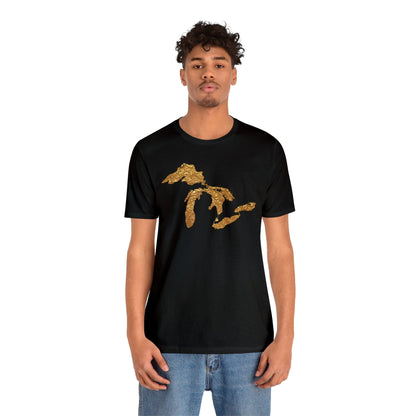 Great Lakes T-Shirt (Gold Edition) | Unisex Standard