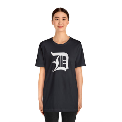 Detroit 'Old English D' T-Shirt | Unisex Standard