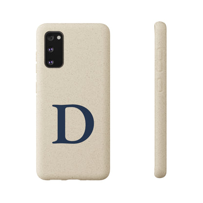 Detroit 'Old French D' Phone Cases (Navy) | Android & iPhone