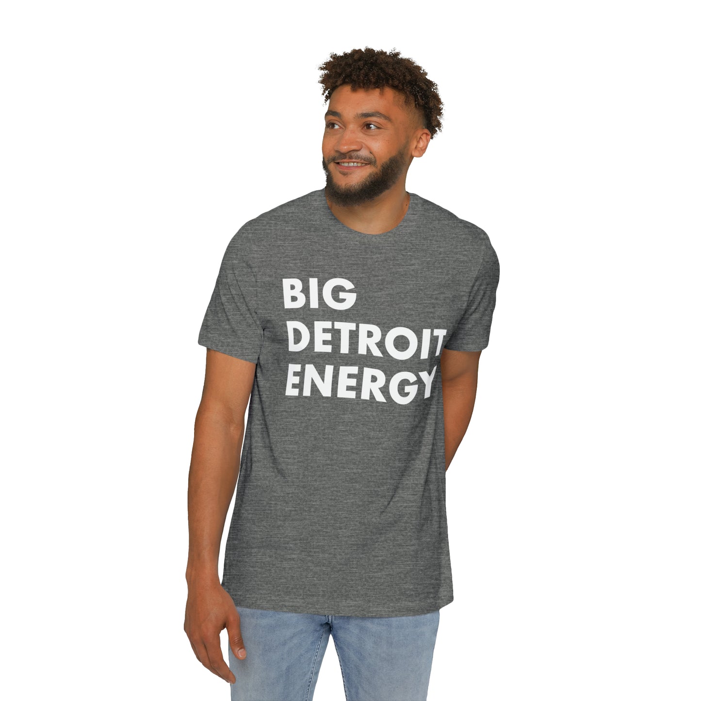 'Big Detroit Energy' T-Shirt | Made in USA