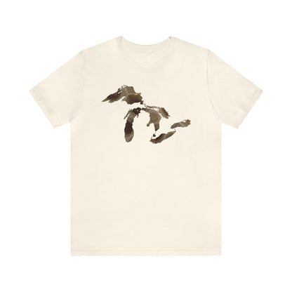 Great Lakes T-Shirt (Petoskey Stone Edition) | Unisex Standard