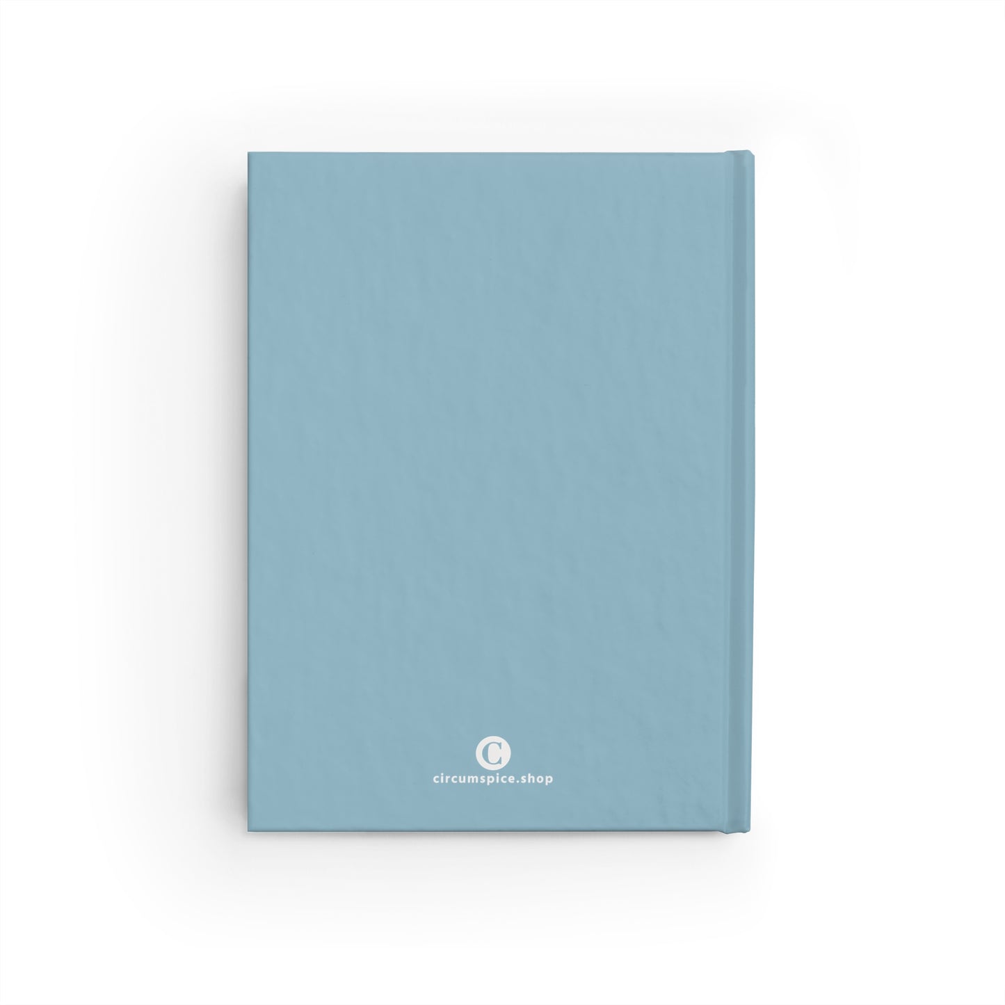 Michigan Upper Peninsula Blank Sketchbook (w/ UP USA Flag) | Opal Blue