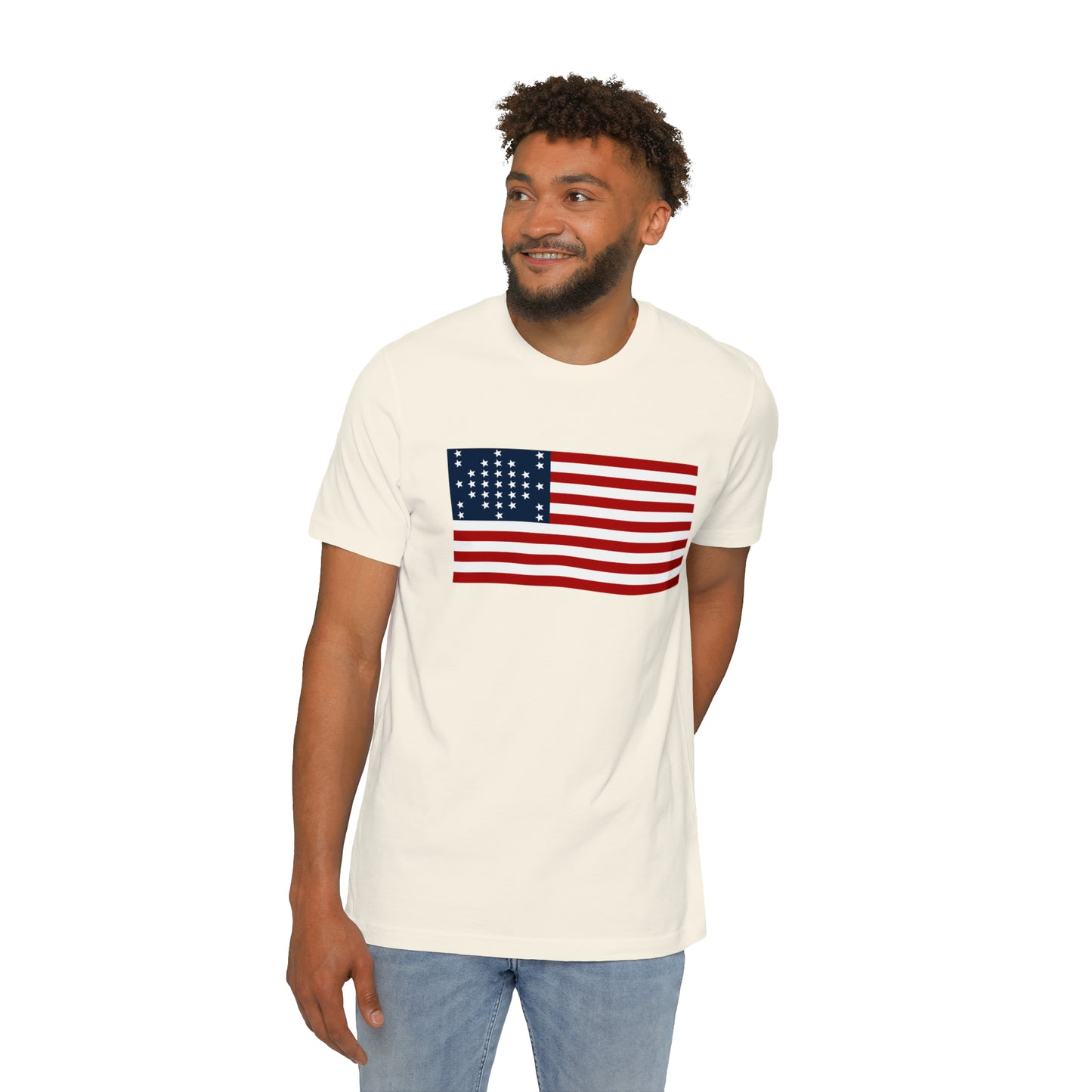 United States Fort Sumpter Flag T-Shirt | Made in USA