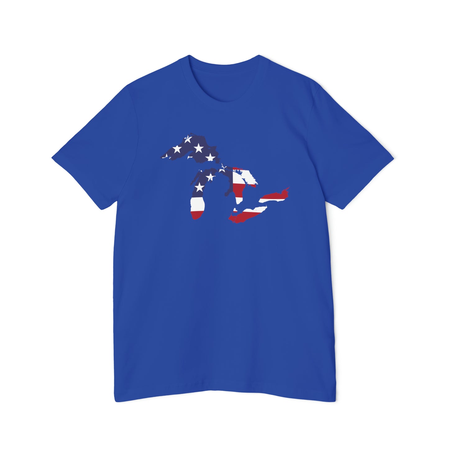 Great Lakes USA Flag T-Shirt | Made in USA