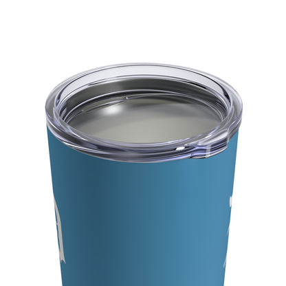 Detroit 'Old English D' Tumbler | Lake Michigan Blue - 10oz