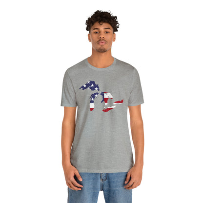 Great Lakes T-Shirt (Patriotic Edition) | Unisex Standard