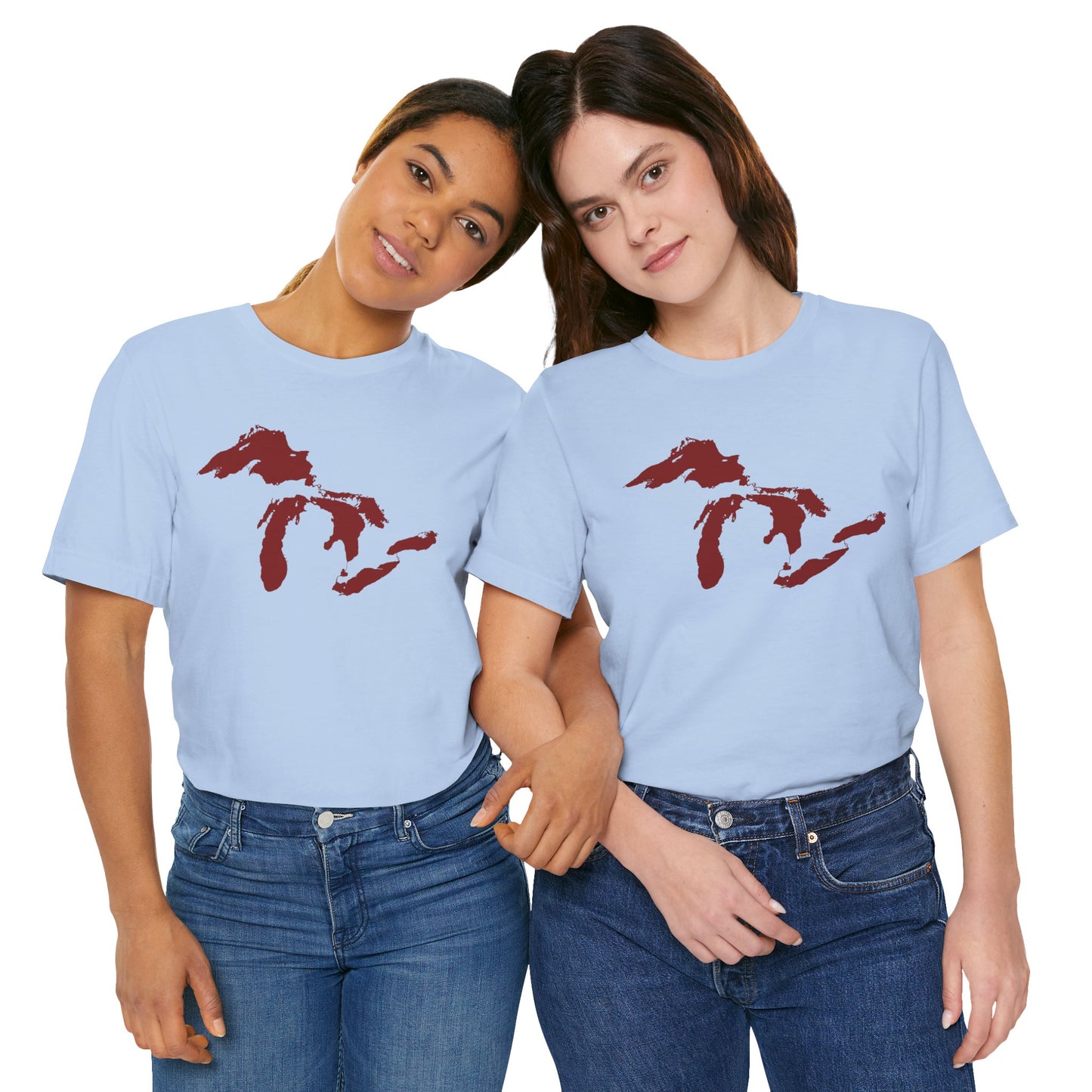 Great Lakes T-Shirt | Unisex Standard - Cherryland Red