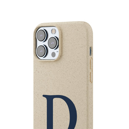 Detroit 'Old French D' Phone Cases (Navy) | Android & iPhone