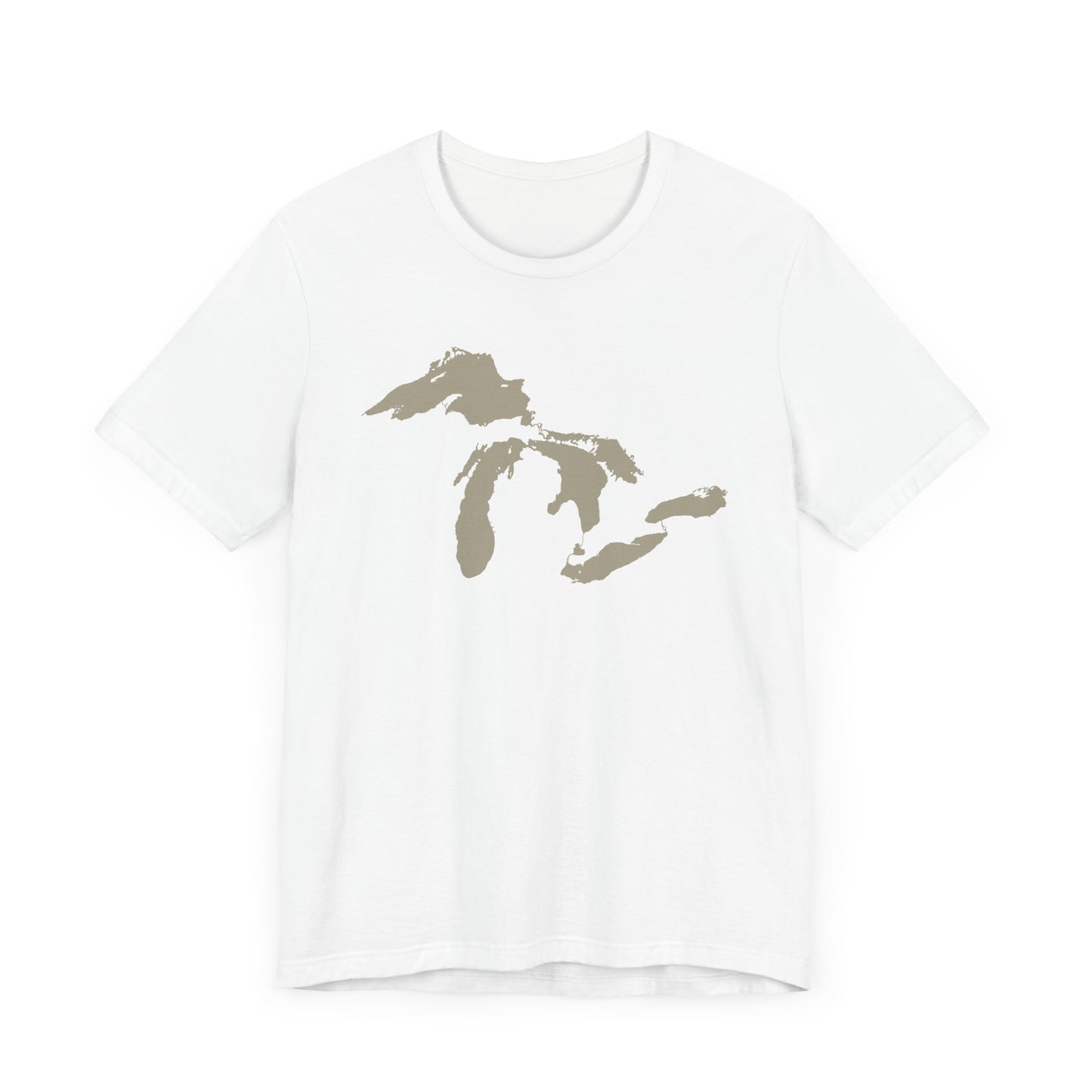 Great Lakes T-Shirt | Unisex Standard - Petoskey Beige