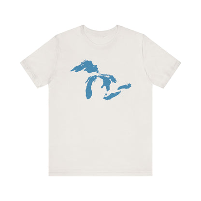 Great Lakes T-Shirt | Unisex Standard - Traverse Blue