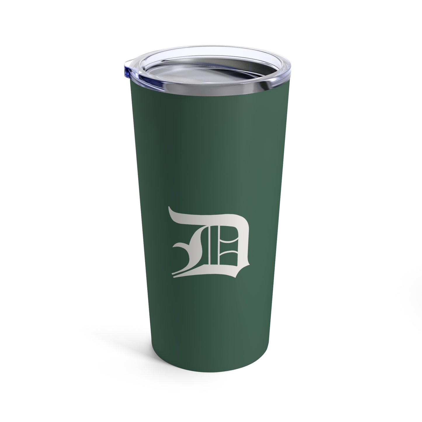 Detroit 'Old English D' Tumbler | Ginger Ale Green - 20oz