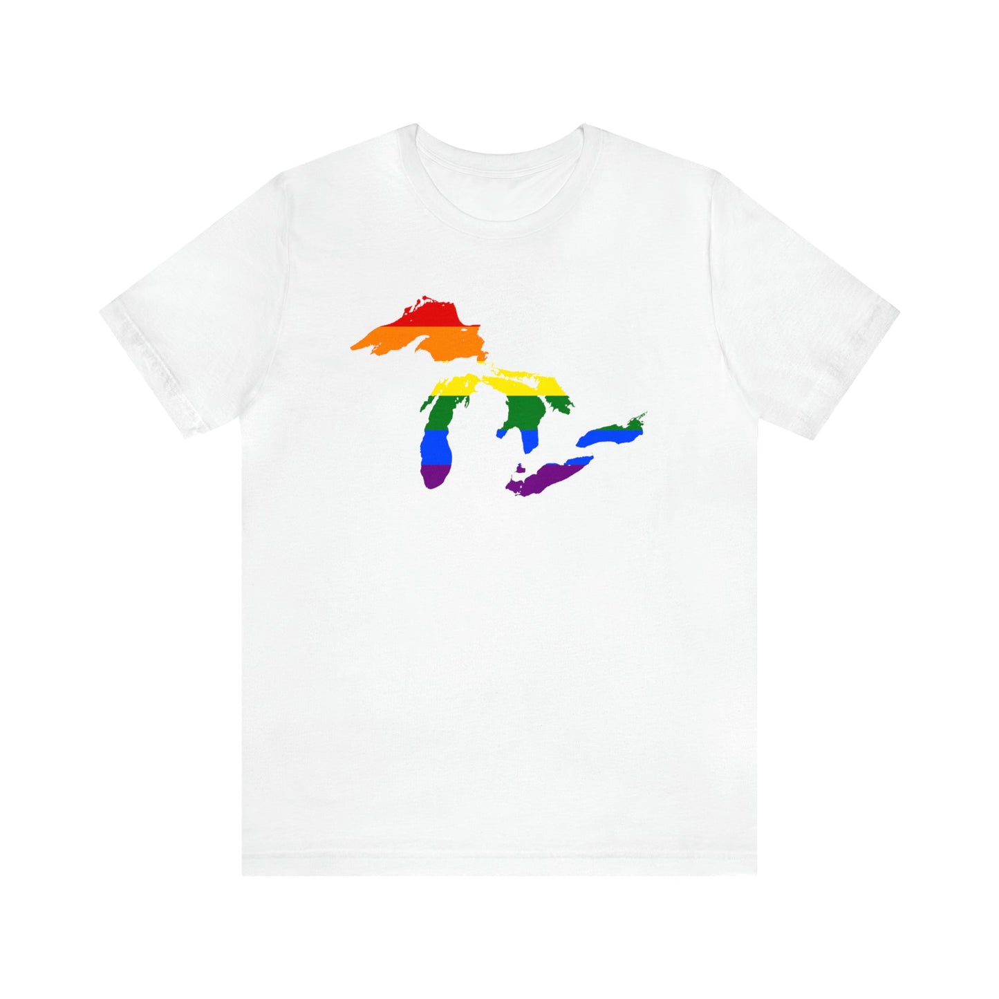 Great Lakes T-Shirt (Pride Edition) | Unisex Standard