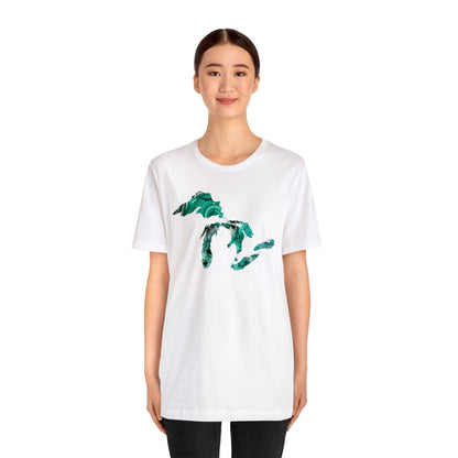 Great Lakes T-Shirt (Malachite Edition) | Unisex Standard