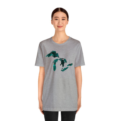 Great Lakes T-Shirt (Emerald Edition) | Unisex Standard