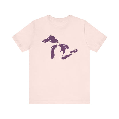 Great Lakes T-Shirt | Unisex Standard - Plum