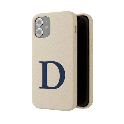 Detroit 'Old French D' Phone Cases (Navy) | Android & iPhone