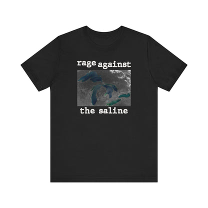 Great Lakes 'Rage Against the Saline' T-Shirt | Unisex Standard