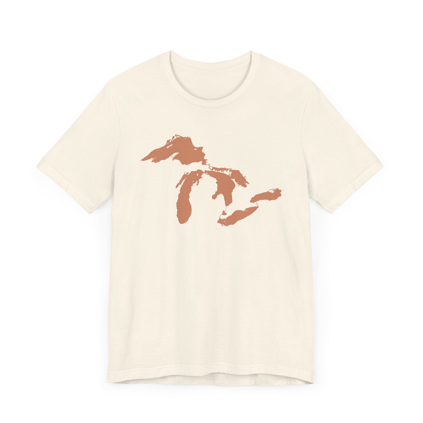 Great Lakes T-Shirt | Unisex Standard - Copper