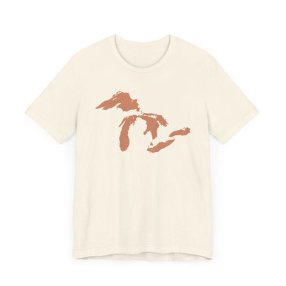 Great Lakes T-Shirt | Unisex Standard - Copper