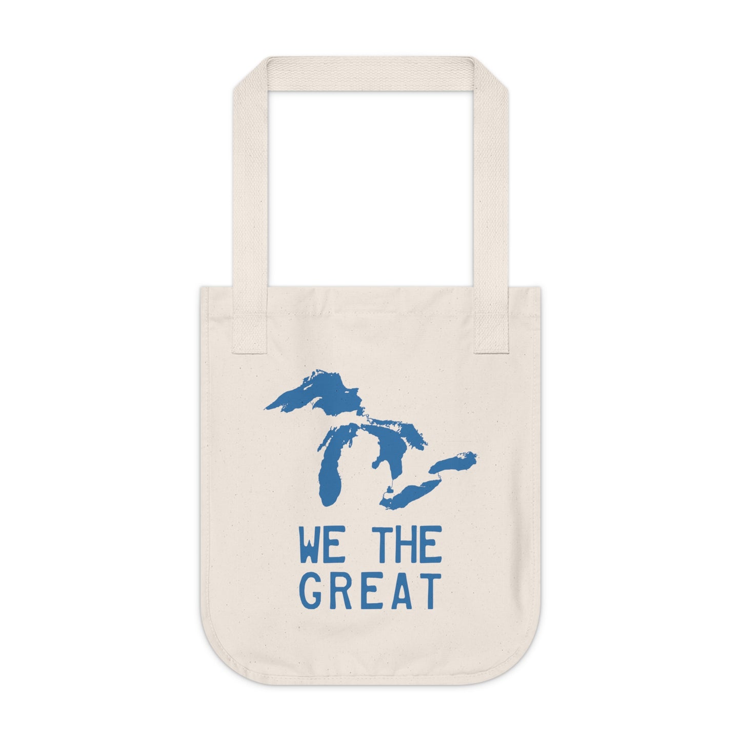 Great Lakes 'We The Great' Heavy Tote | Superior Blue