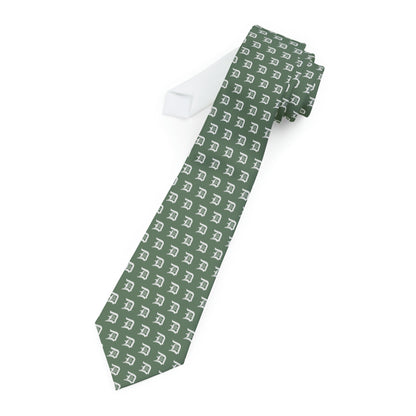 Detroit 'Old English D' Necktie | Cash Green